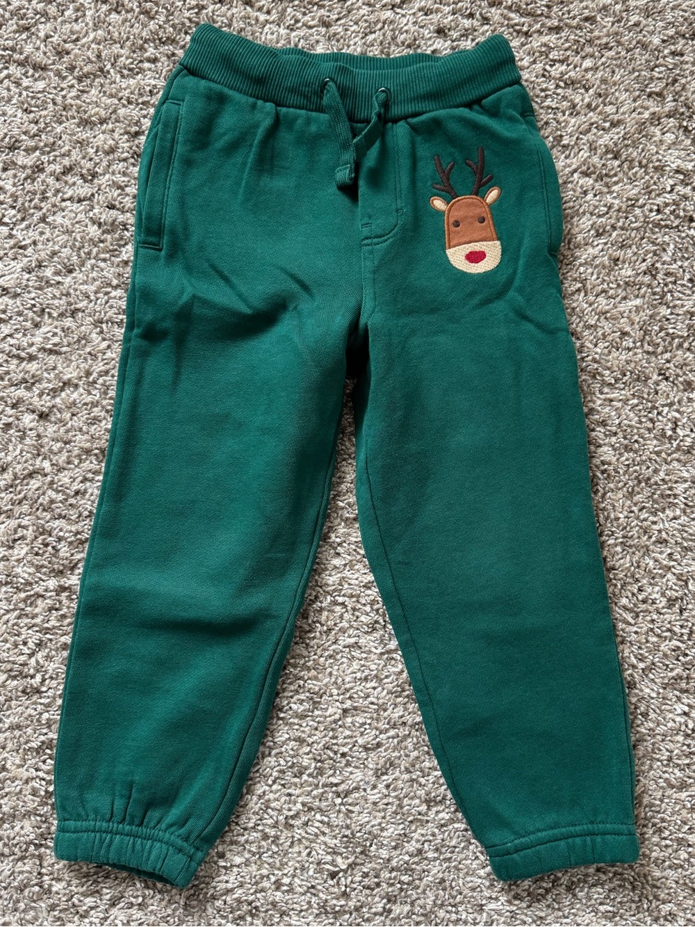 Gymboree Rudolph sweatpants, 4T